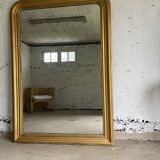 Large mirror Louid Philippe old 149x100