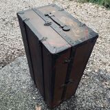 Ancienne malle de voyage jb