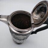 Sheffield teapot. James Dixon. 19th century.