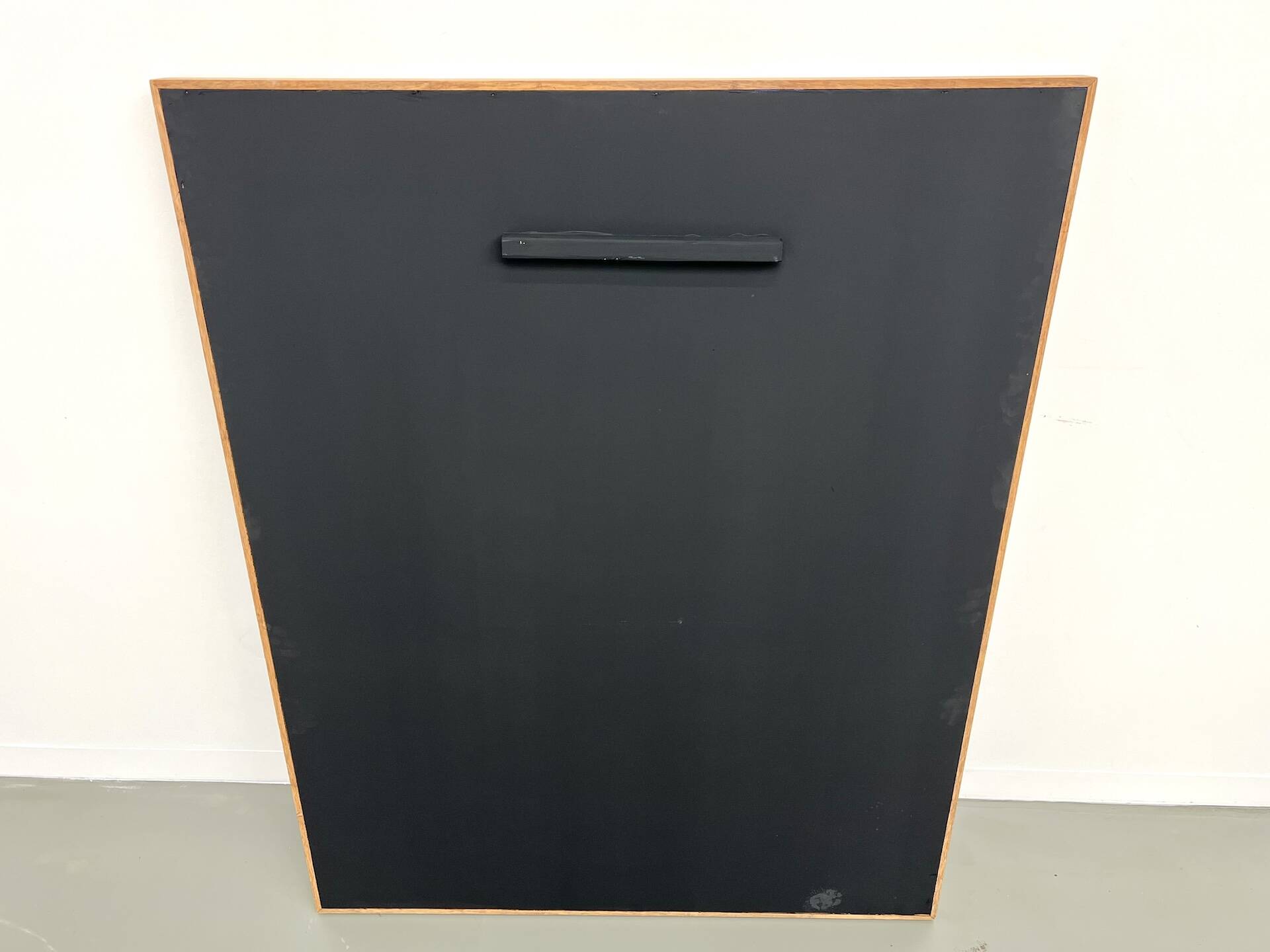 Large Klein blue painting