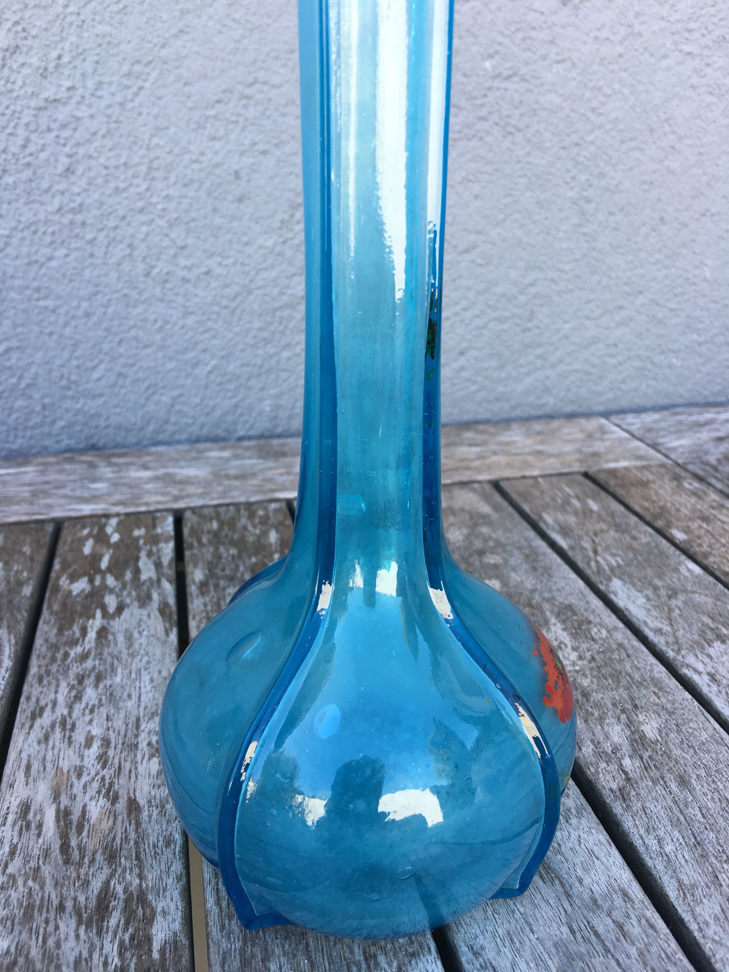 Praticality bubble blown glass, 1930/40