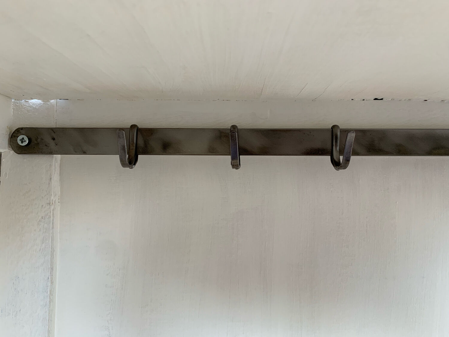 Parisian wardrobe in patinated wood