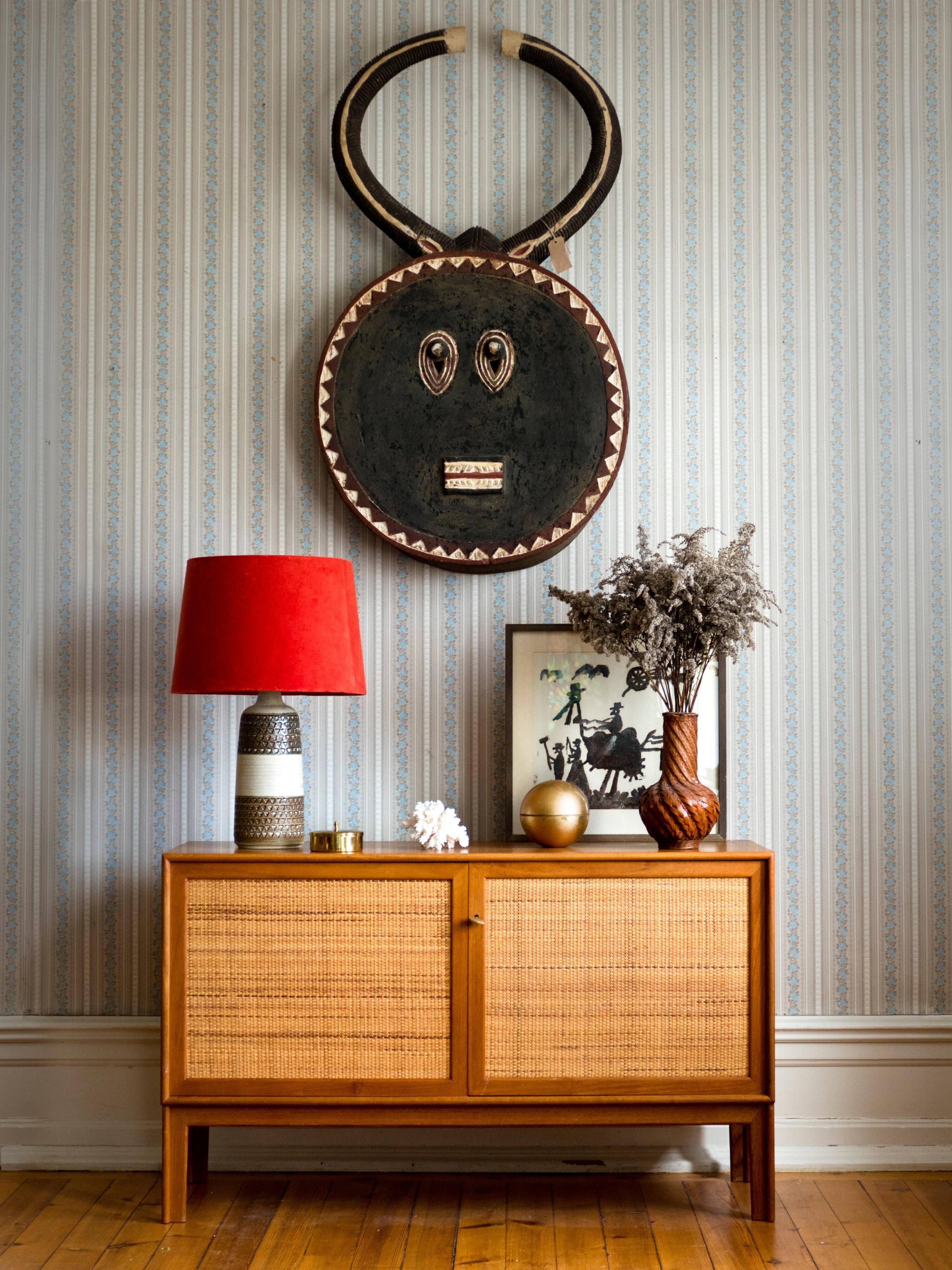 Early 20th Century Taisho/Showa Period Japanese Woven Bamboo Ikebana Vase