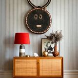 Early 20th Century Taisho/Showa Period Japanese Woven Bamboo Ikebana Vase