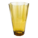 Art Deco vase, crystal, Bohemia, Czechoslovakia, 1930s