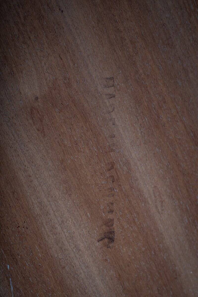 Bar Cart in Rosewood by Edmund Brouer, Denmark, 1970s