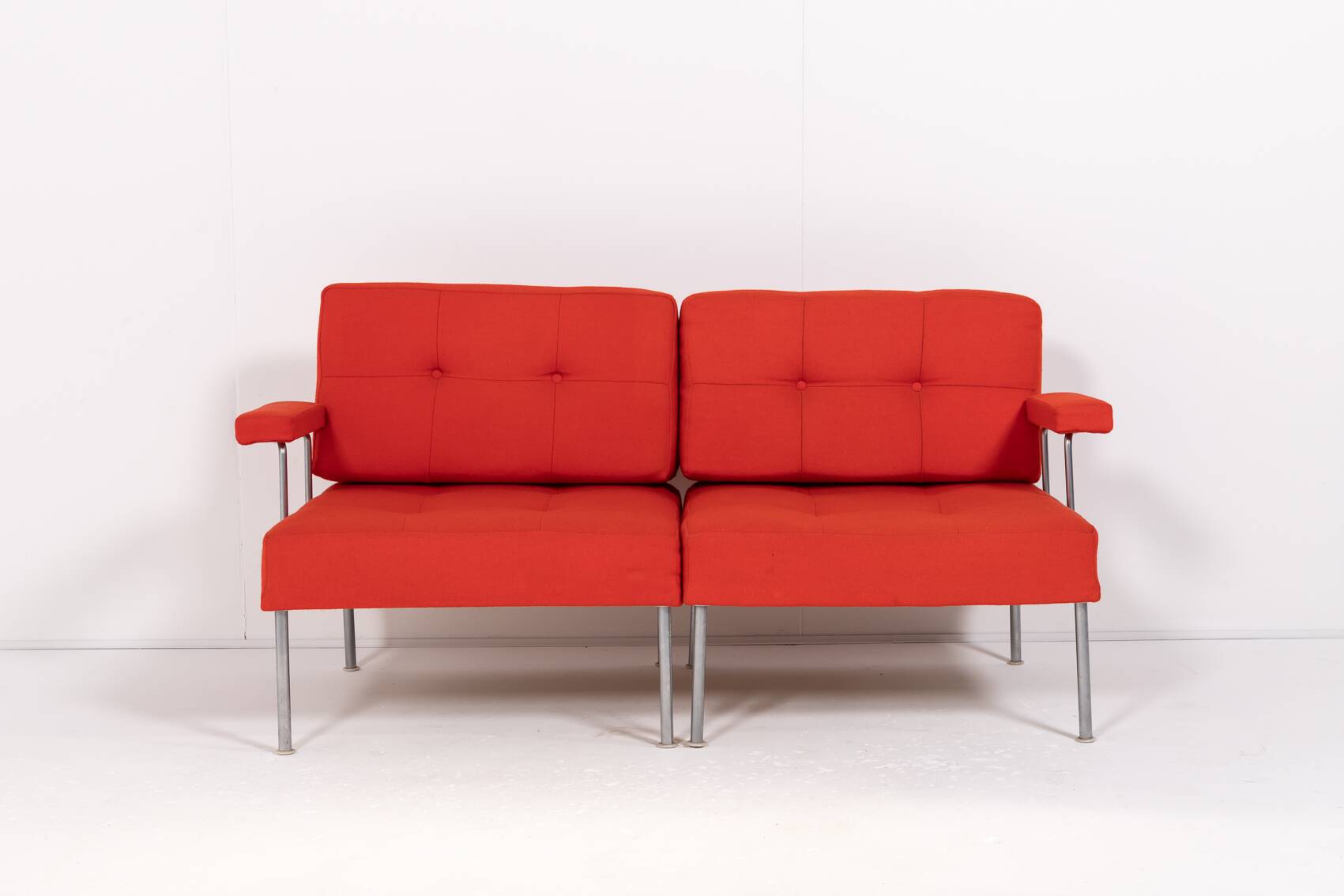 1960's Pair of 'Revolt' chairs by Poul Cadovius for France & Son, Denmark