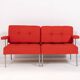 1960's Pair of 'Revolt' chairs by Poul Cadovius for France & Son, Denmark
