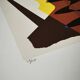 Limited Edition Lithograph by Man Ray, 1970s. Author's signature and pencil numbered.