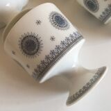 Tapio Wirkkala cups set for Rosenthal 60s