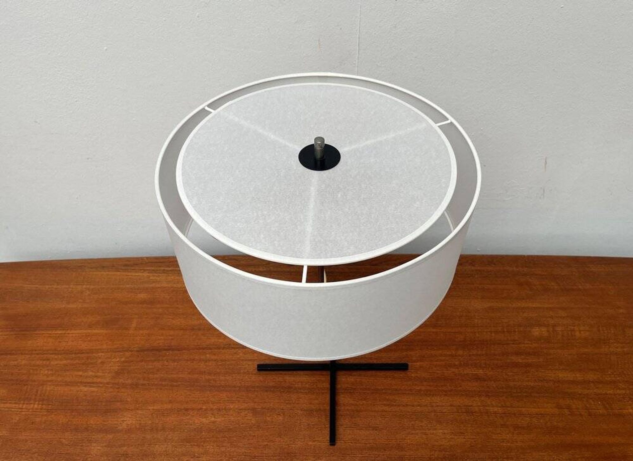 Mid-century German table lamp by Kaiser Leuchten, 1960s.