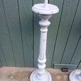 Paire de bougeoirs/ chandeliers anciens en bois
