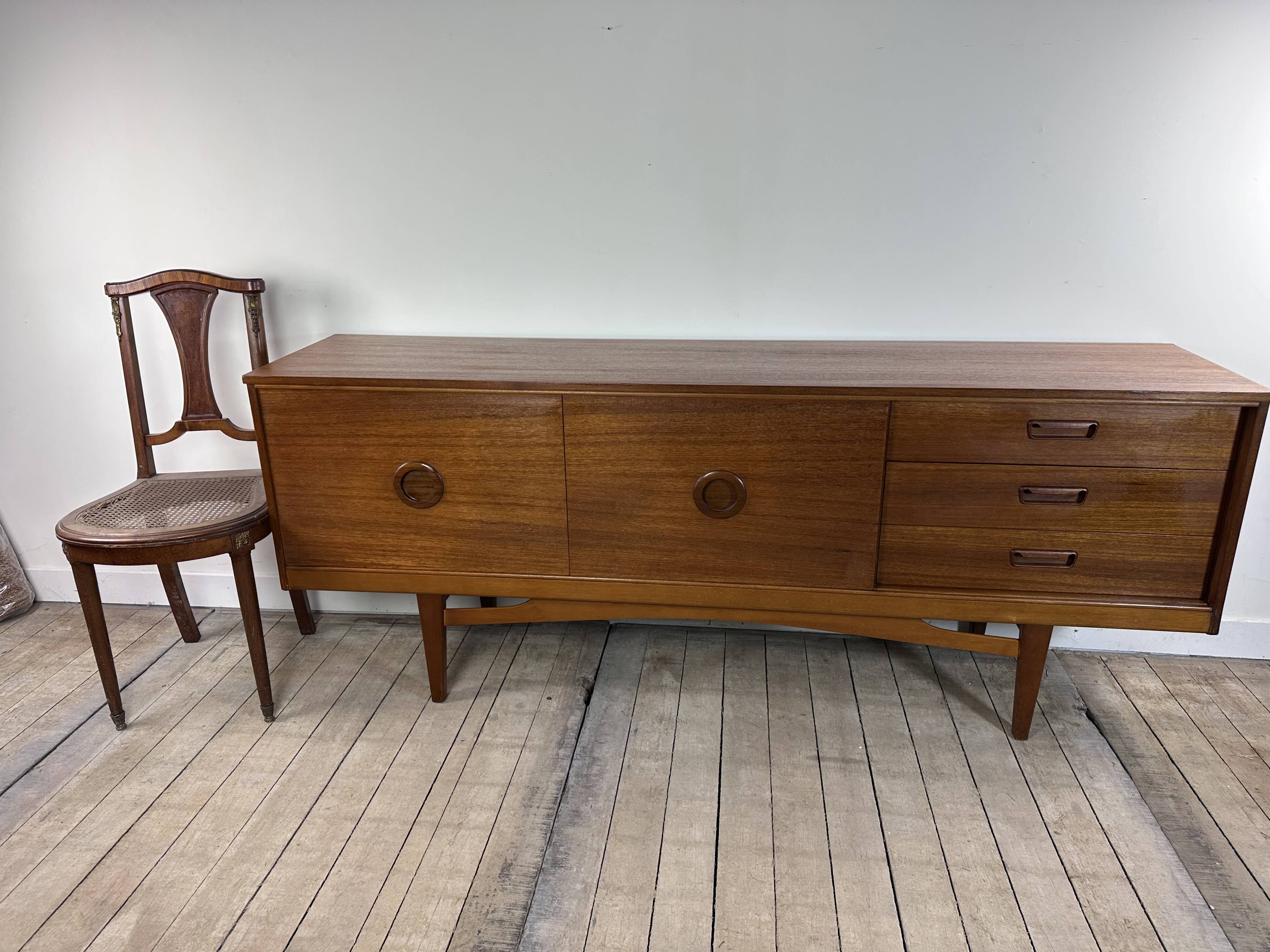 Scandinavian teak sideboard, 1960
