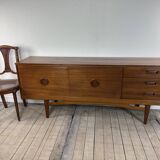 Scandinavian teak sideboard, 1960