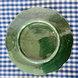 Gien leaf slip dish