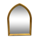 Old mirror in gilded wood - 42x31cm