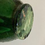 Vase pitcher in glazed clay Provence 1960