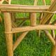 Paire de fauteuils en rotin