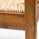 Set of four Torbecchia dining chairs by Giovanni Michelucci for Poltronova.