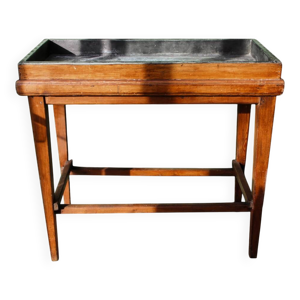 table de métier, début