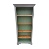 Freestanding Bookcase with Adjustable Shelving