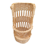 Small wicker bread basket