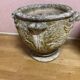 Pair of reconstituted stone planters