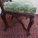 Louis XV chair in walnut 19th