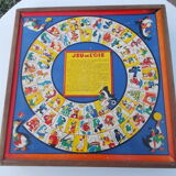 Old toy board games "jura"