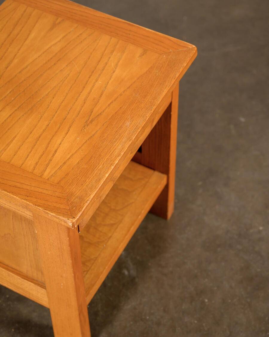 Pair of bedside tables