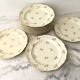 Set of 11 flat plates porcelain from Limoges