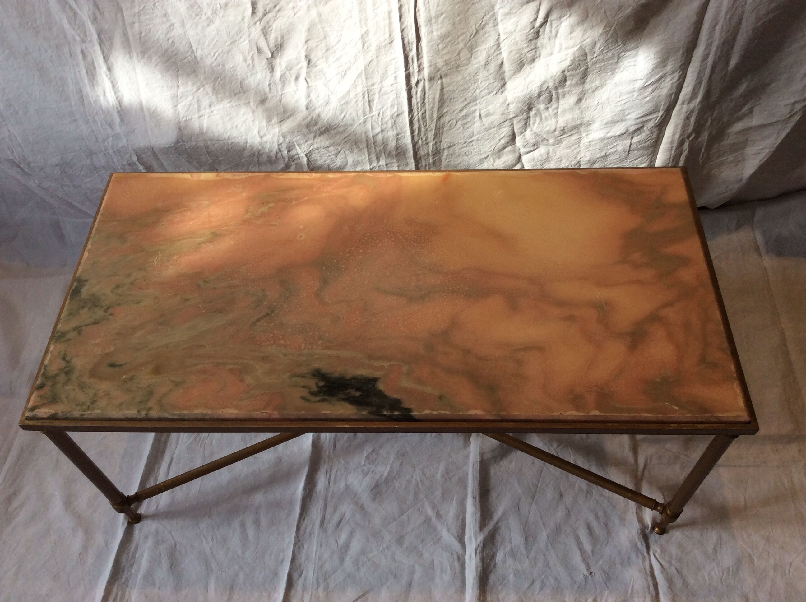 Neo-rustic coffee table