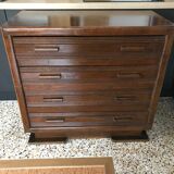Art deco style chest of drawers