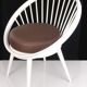 Paire de chaises de salon danoises vintage
