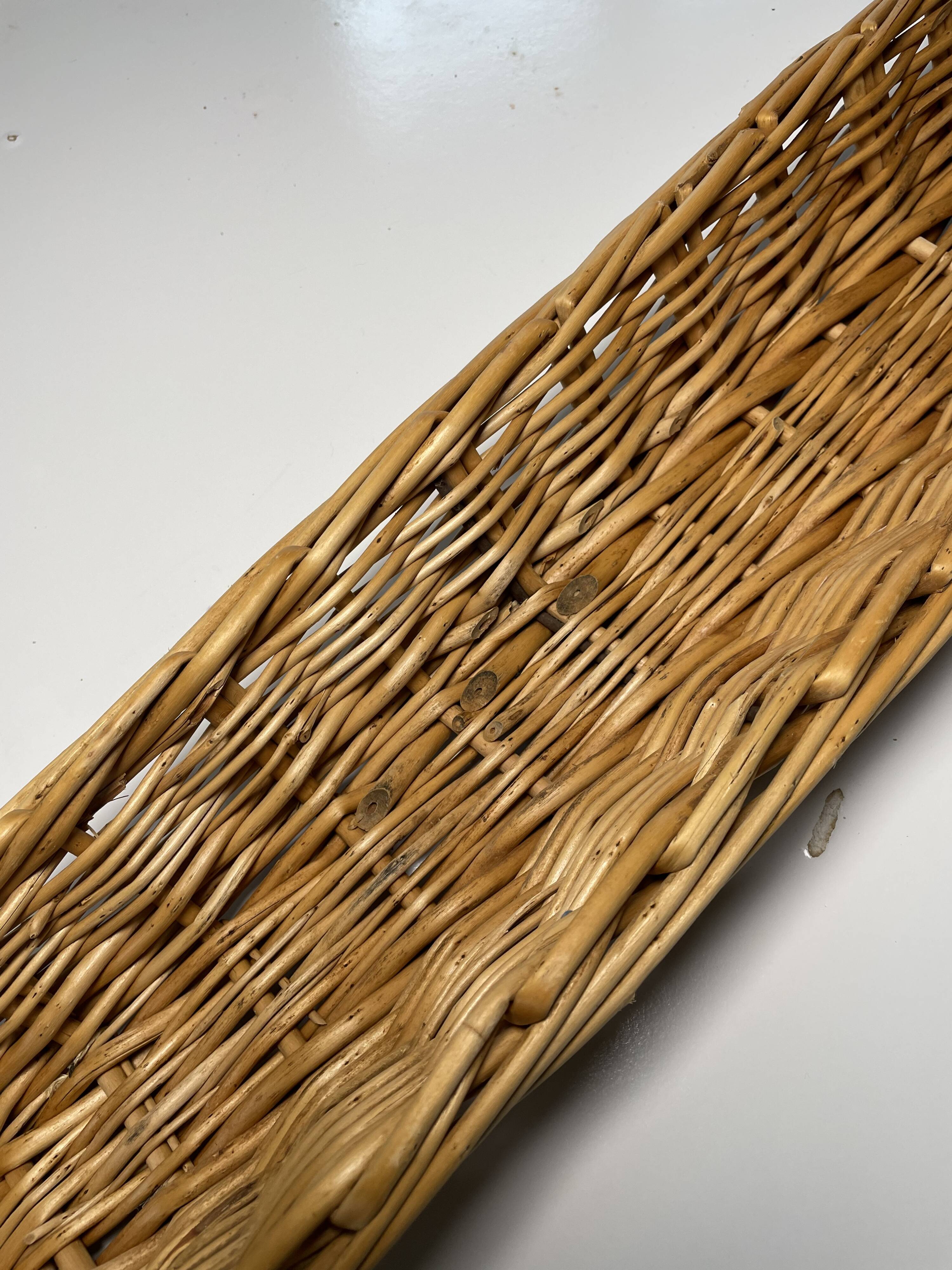 XXL rattan banneton