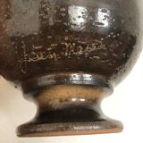 Ceramic chalice signed Jean Marais