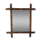 Bamboo mirror 1900, 38*45cm