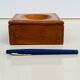 Solid wood catchall - Scandinavian style - modernist - 70s