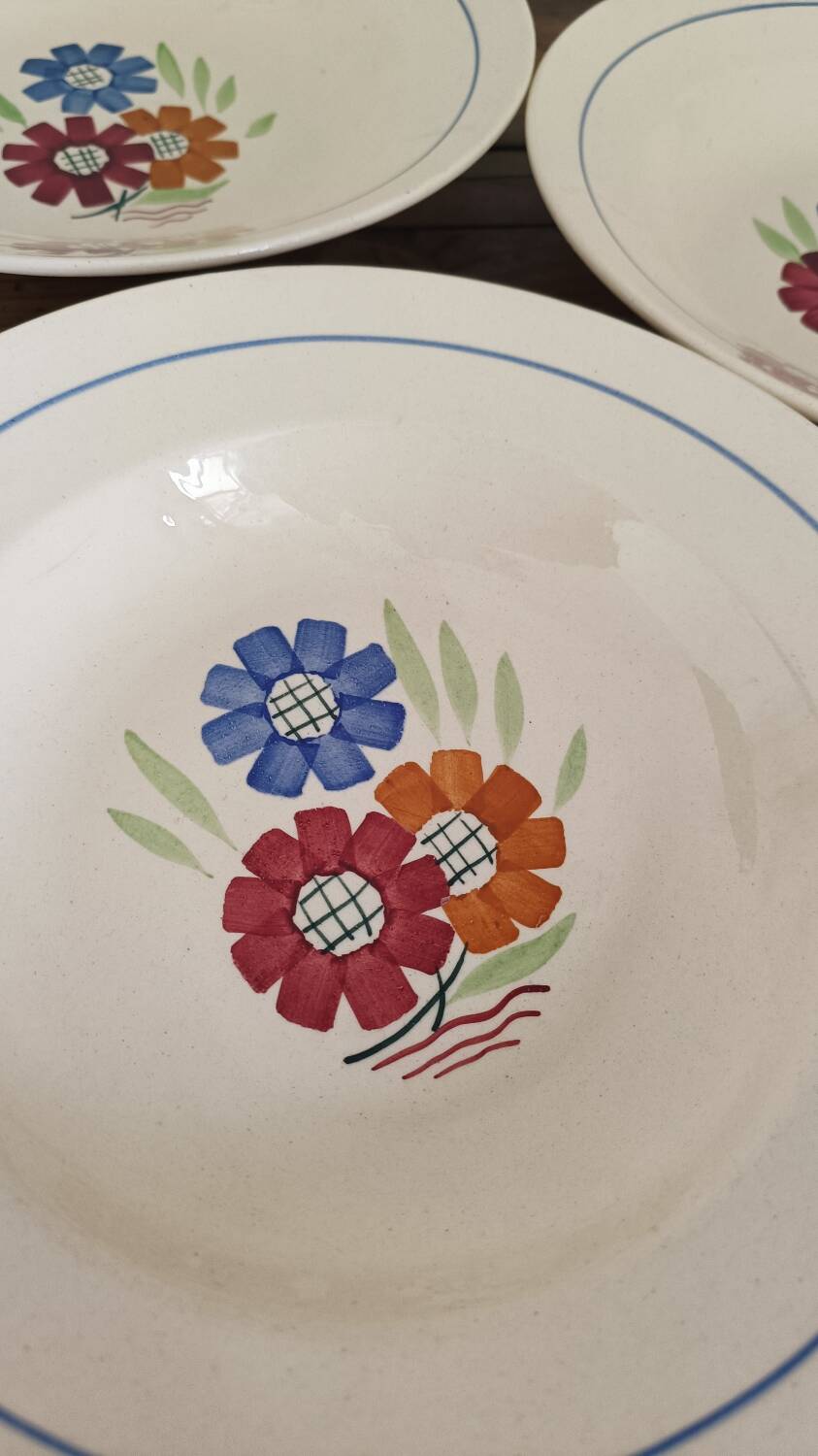 KG Lunéville deep plates