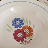 KG Lunéville deep plates