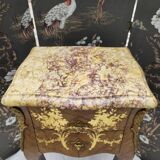 Table de chevet style Louis XV