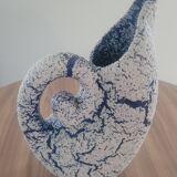 Rare ceramic pitcher - Jasba Keramik Cortina vintage Germany 1950 foam