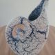 Rare ceramic pitcher - Jasba Keramik Cortina vintage Germany 1950 foam