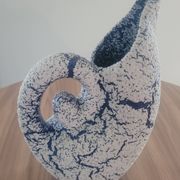 Rare ceramic pitcher - Jasba Keramik Cortina vintage Germany 1950 foam