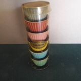 Set of six Villeroy and Boch ramekins