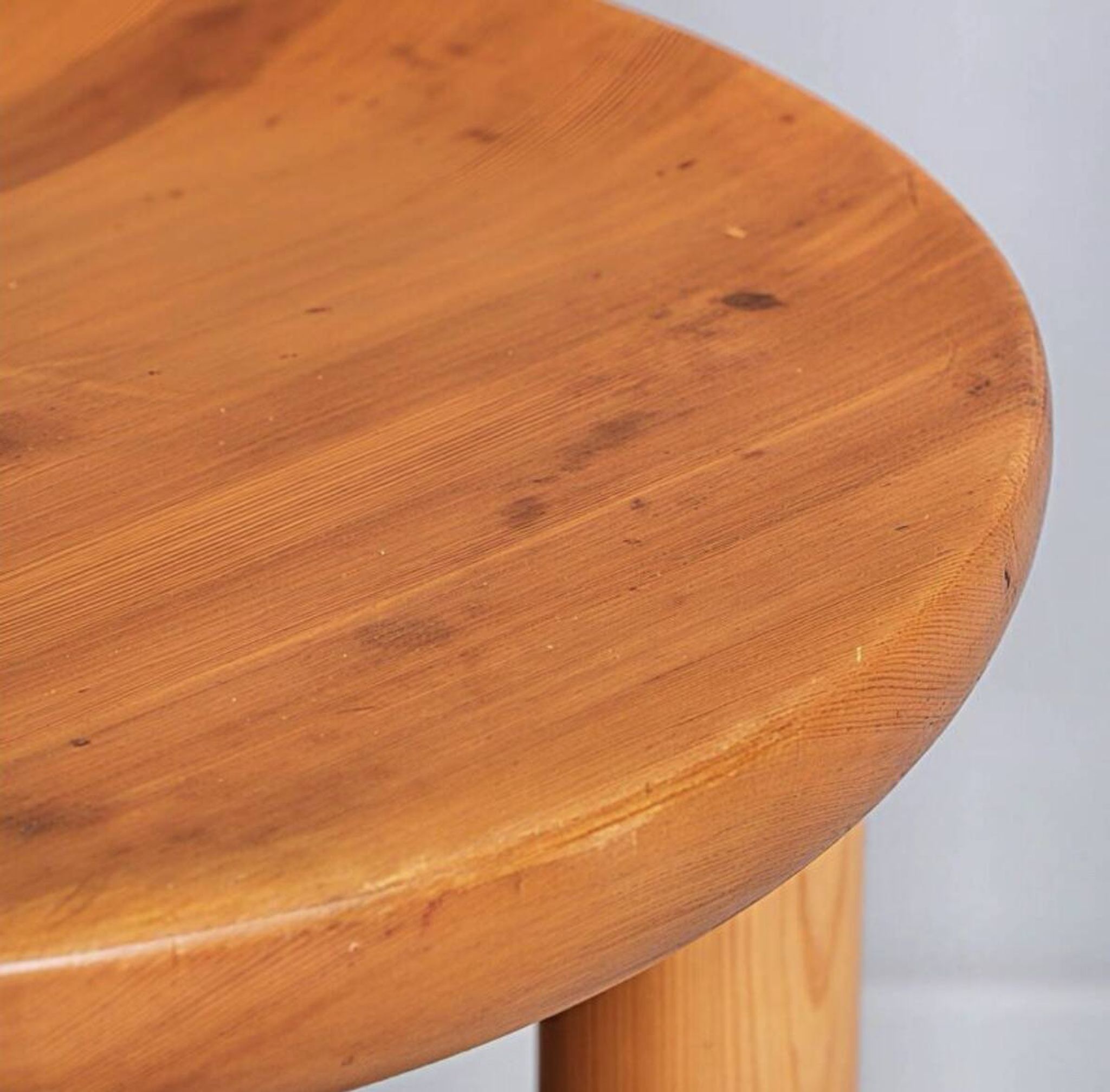 Set of 3 Scandinavian chairs by Rainer Daumilier.