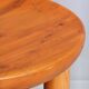 Set of 3 Scandinavian chairs by Rainer Daumilier.