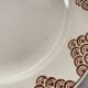 Art Deco flat plates St Amand