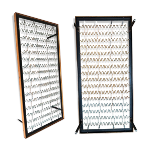 Lot de 2 lits une personne