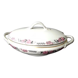 Art deco porcelain tureen